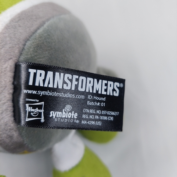 Hasbro Transformers Green Autobot Hound 12" Plush 2022 - Picture 7 of 8